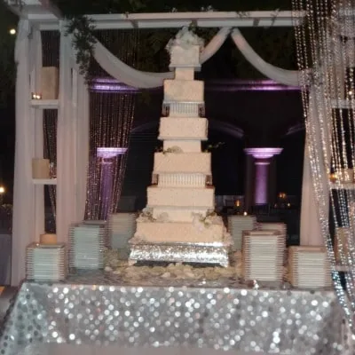Tiered display table