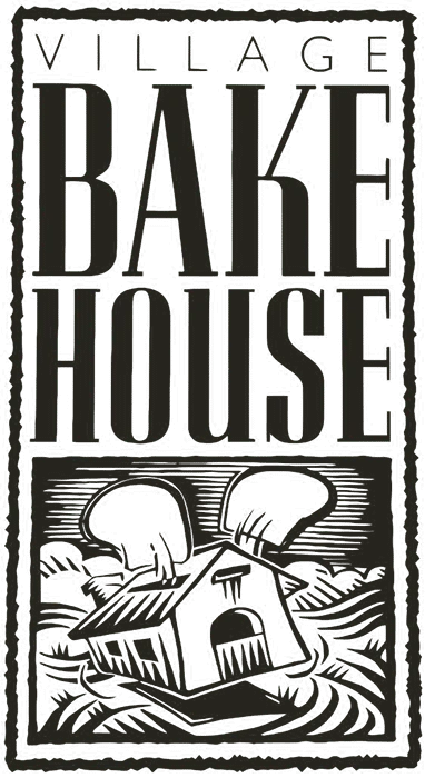 Village Bake House woodcut mark