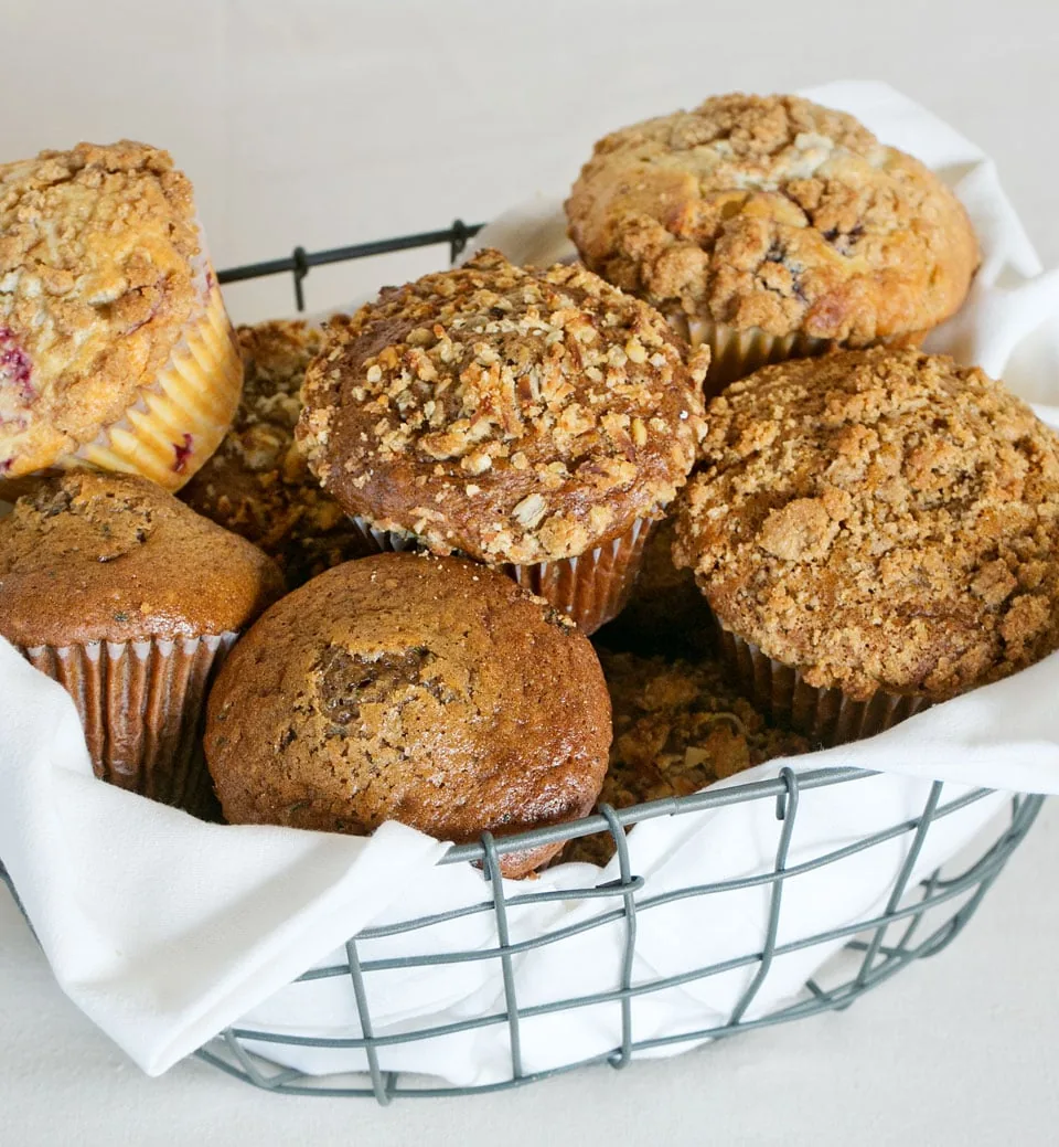 Village Bakehouse muffins